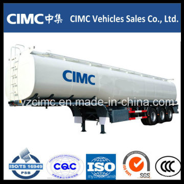 Cimc Tri-Axle-Wassertank-halb Anhänger mit Sprüher-System